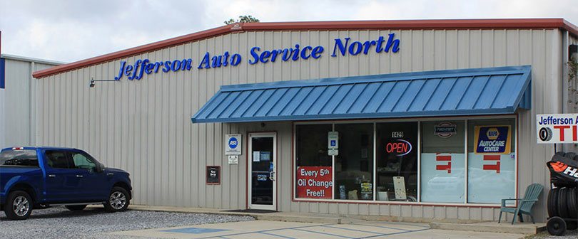 Front of the Shop