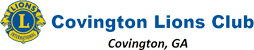 Covington Lions Club logo